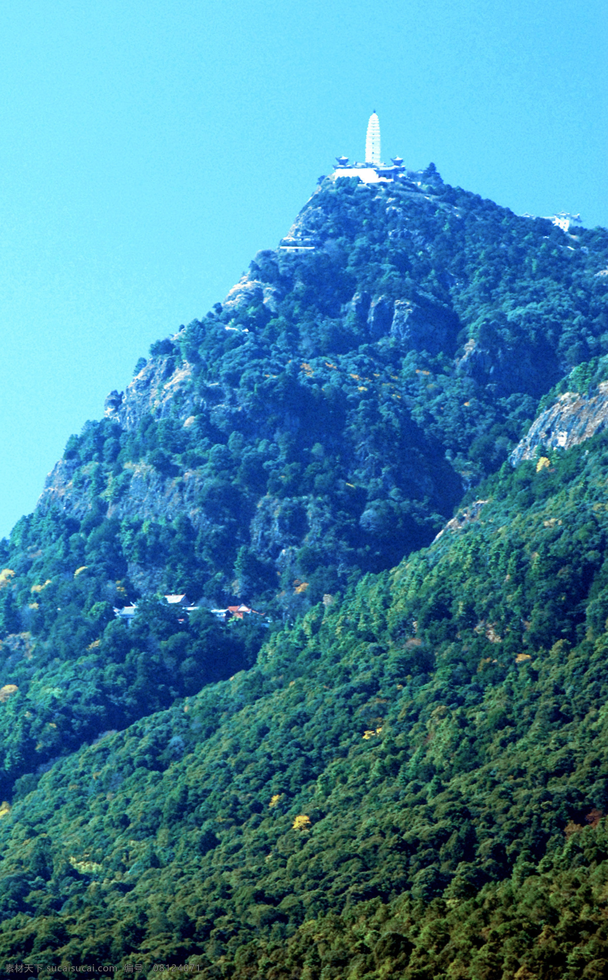 鸡足山 佛教 圣地 大理 宾川 金顶寺 韵味 美图 风景 文化 蓝天 青山 人文景观 旅游摄影