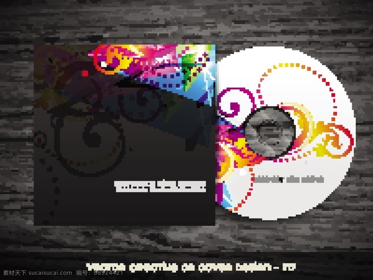 时尚 多彩 cd 封面设计 标签 花卉 音乐 抽象 封面 技术 电脑 模板 盒子 波浪 办公室 艺术 色彩 互联网 数字 信封 视频 漩涡 通讯 数据