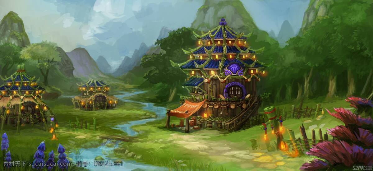 q 版 游戏 王侯 将相 画面 q版 卡通 动漫 可爱