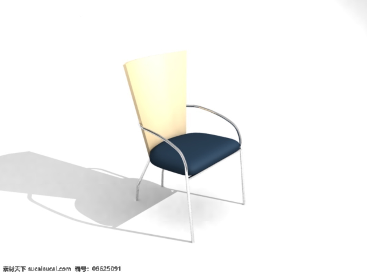 办公椅 椅子 桌椅沙发 3d模型素材 家具模型