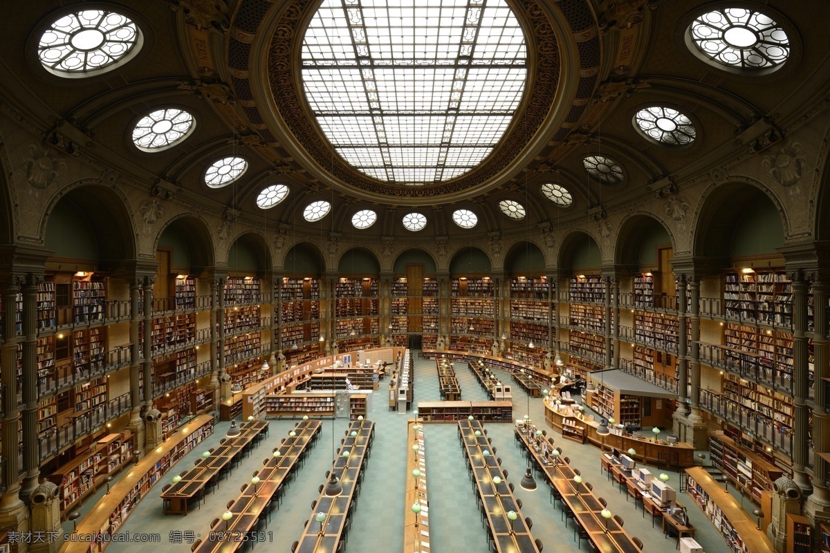 欧式 大型 图书馆 大型图书馆 国家图书馆 典藏 建筑 欧式建筑 书籍 阅览室 出国 教育 室内摄影 建筑园林