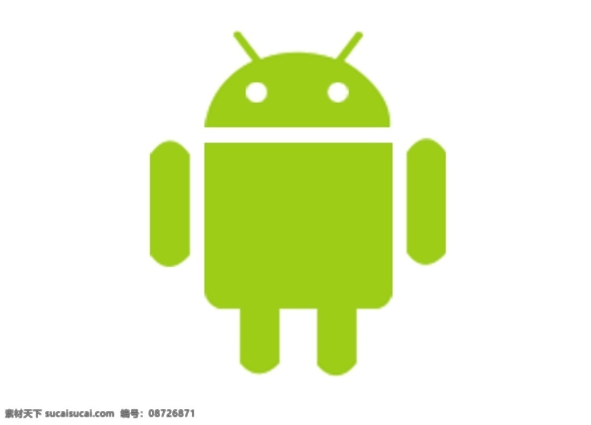 安卓 logo android psd源文件