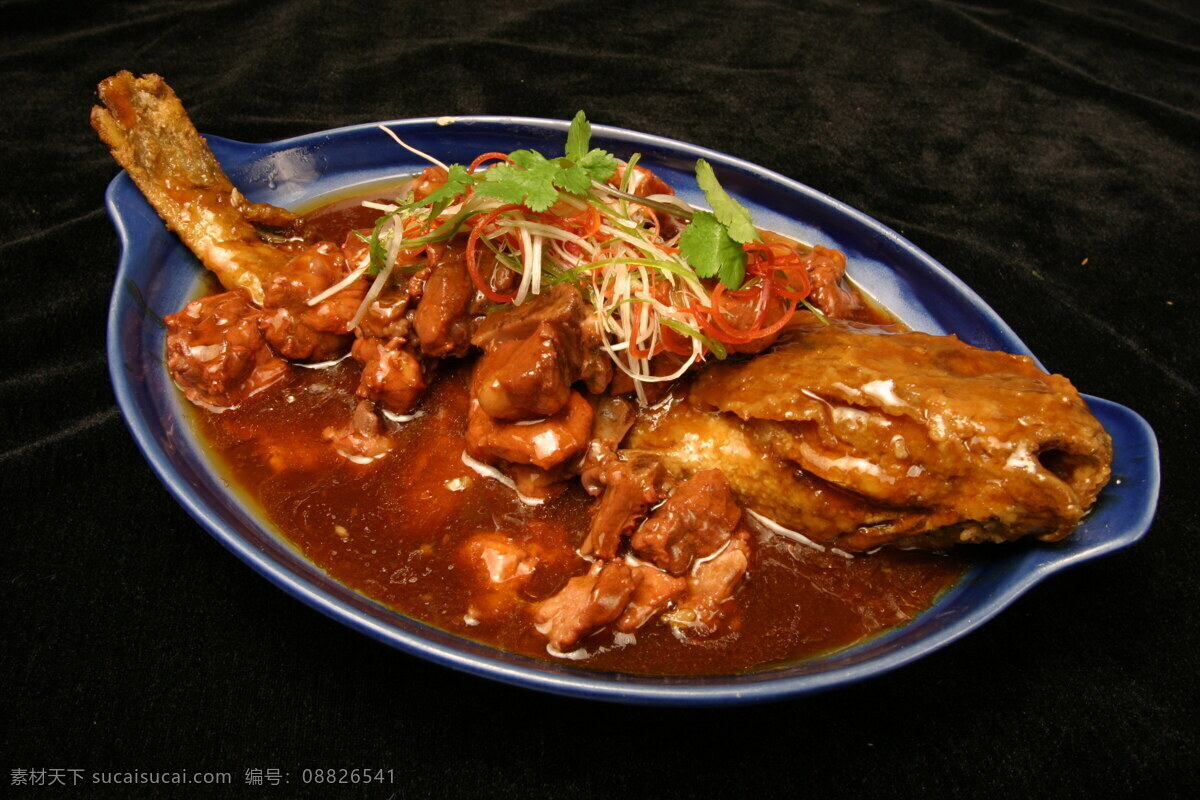 排骨 焖 黄鱼 美食 食物 菜肴 餐饮美食 美味 佳肴食物 中国菜 中华美食 中国菜肴 菜谱