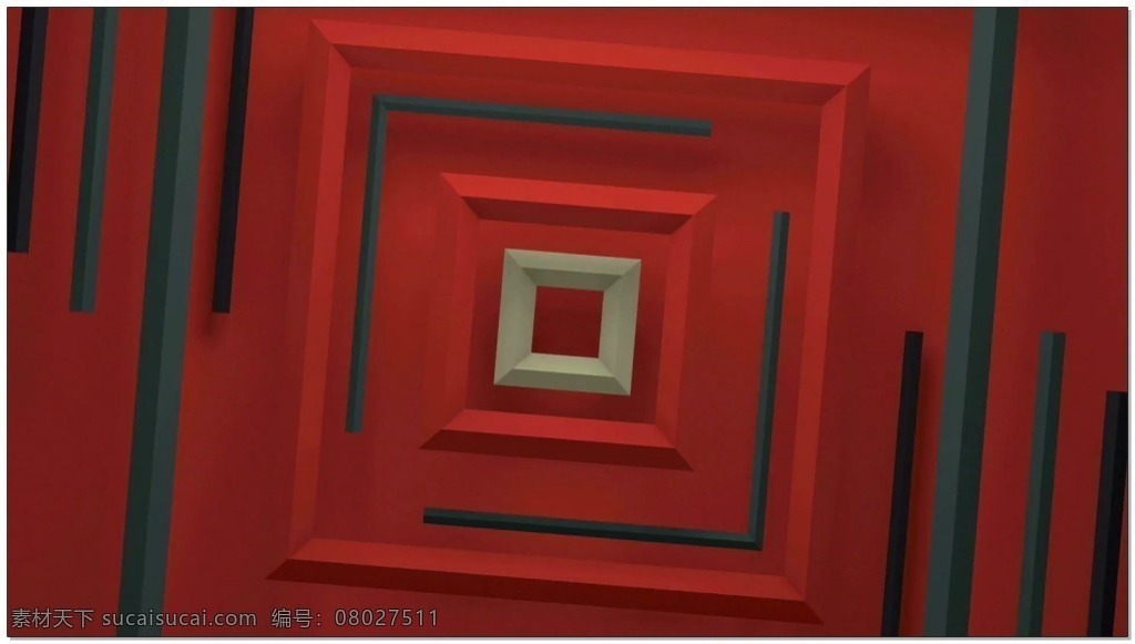 红色 迷宫 动态 视频 高清视频素材 入门视频素材 实用视频素材 动态视频素材