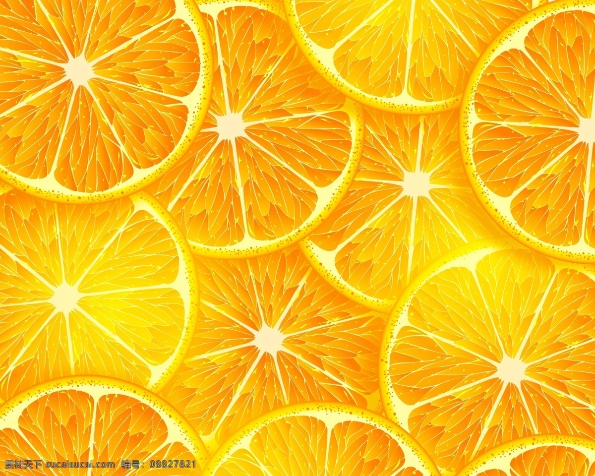 橙 果 墙纸 壁纸 背景 墙 橙果 黄色 背景墙 分层
