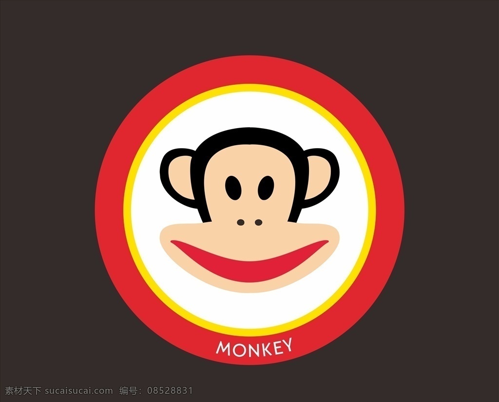 大嘴猴图片 矢量大嘴猴 大 嘴 猴 logo 大嘴猴标志 品牌服饰 大嘴猴服装 卡通大嘴猴 猴子 矢量猴子 dm 招贴