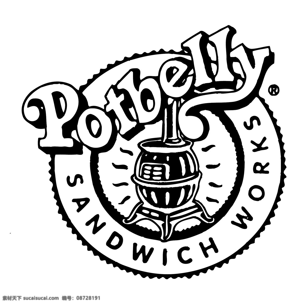 大肚 皮 三明治 作品 免费 标志 大腹便便 psd源文件 logo设计