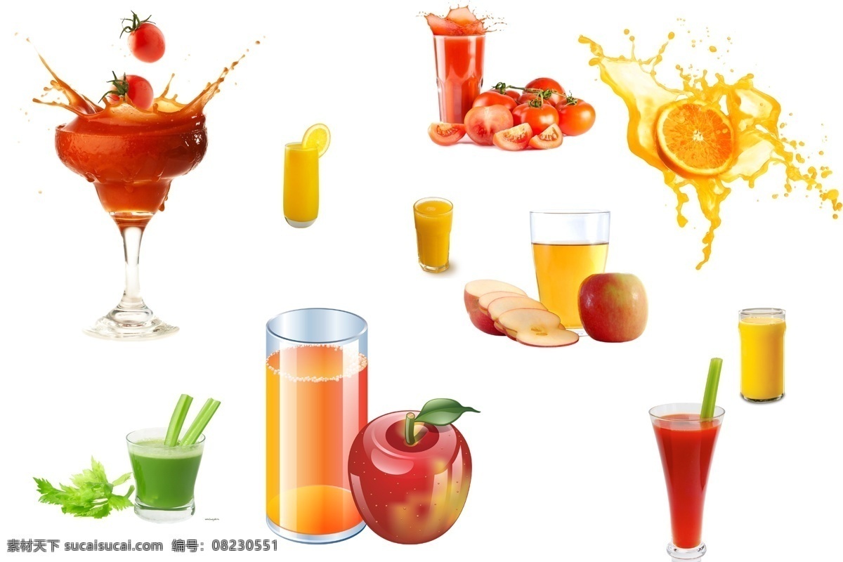 水果汁 透明素材 png抠图 水果 橙子 橘子汁 生榨汁 生榨芒果汁 西瓜汁 胡萝卜汁 苹果汁 黄瓜汁 草莓汁 橙汁 杯子 水果杯 玻璃杯 饮料 非 原创 透明 合 辑 分层