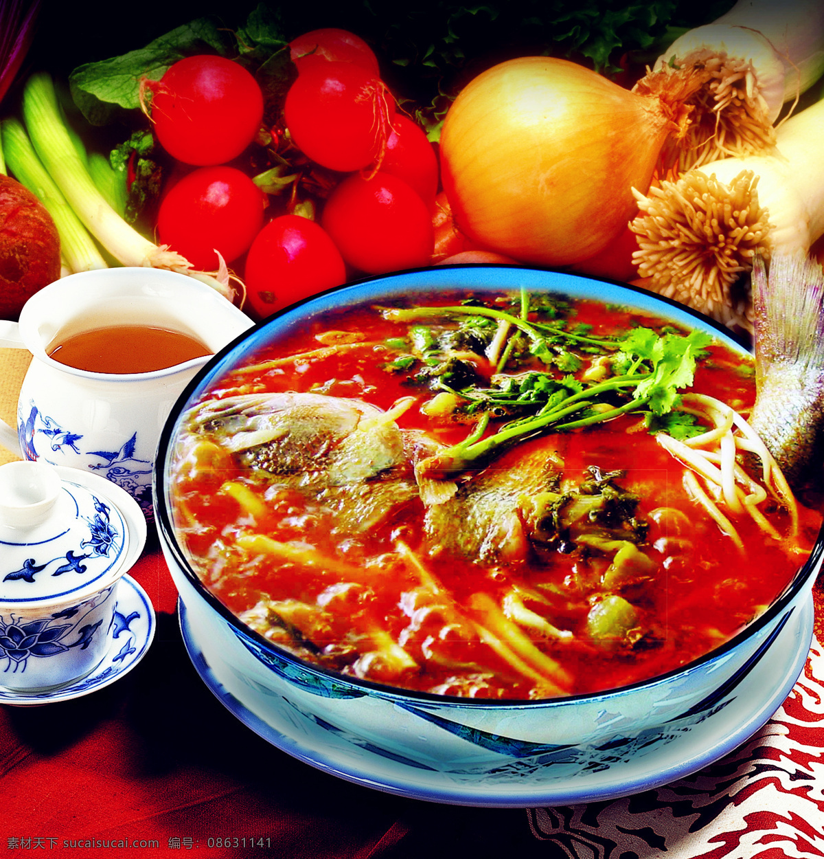 唯美 美食 美味 好吃 食物 食品 营养 健康 水煮鱼 麻辣 川菜 餐饮美食 传统美食