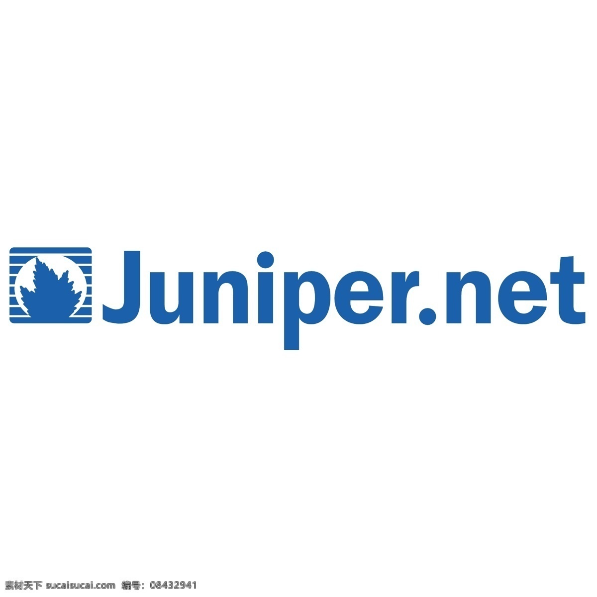 瞻博网络 自由 juniper net 标识 白色