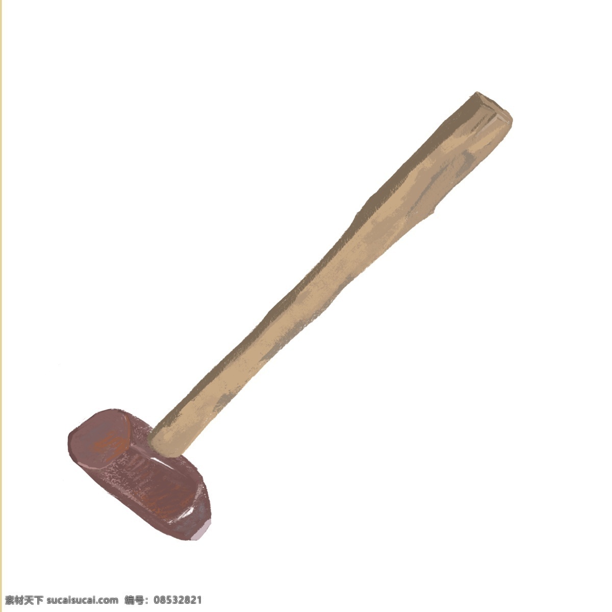木质锤子工具 金属 锤子 铁锤
