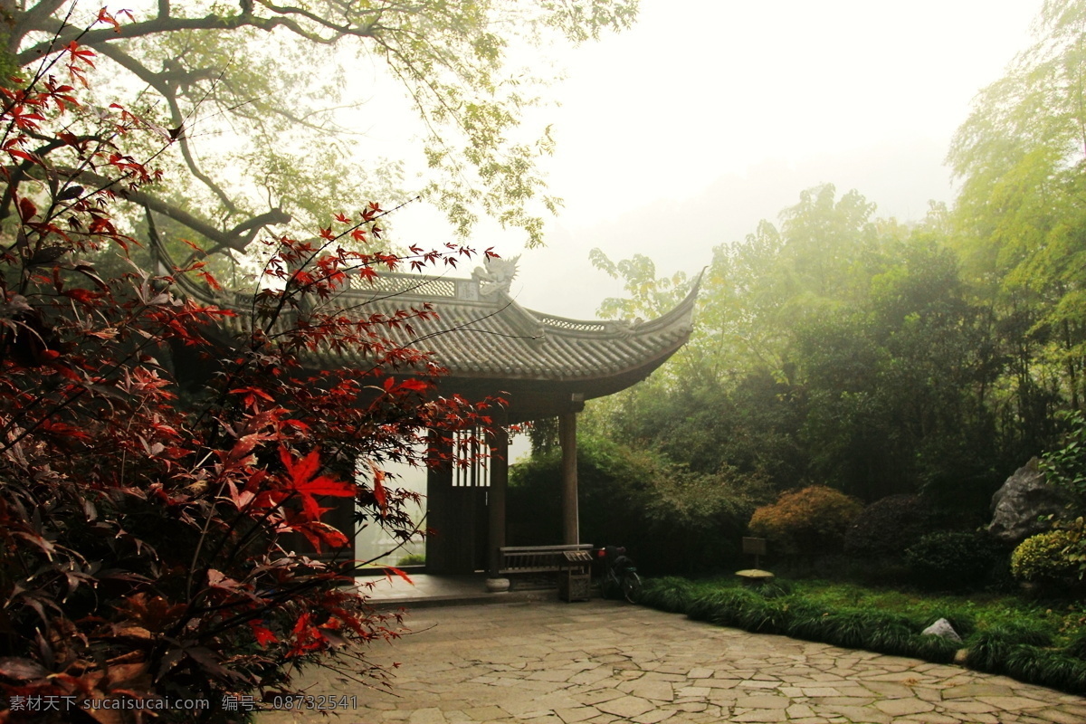 僧院幽径 僧院素材 禅寺幽径 永福禅寺 国内旅游 灵隐寺 意境 国内旅行摄影 旅游摄影