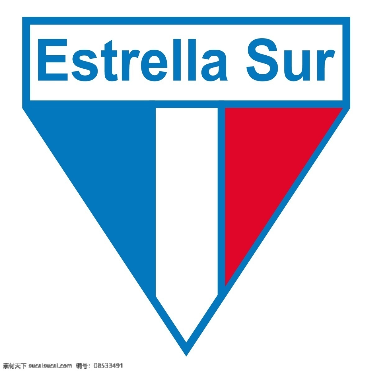 俱乐部 社会 y 拉科 鲁尼亚 estrella 河畔 de 卡莱 塔 奥利维亚 自由 标志 psd源文件 logo设计
