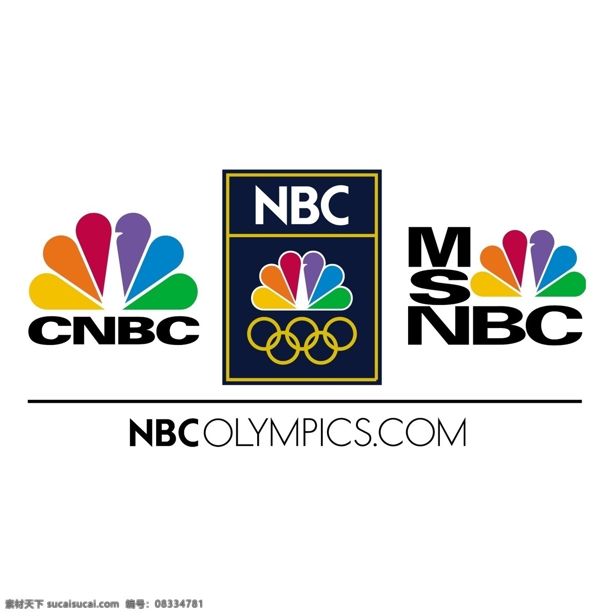 nbc 奥运会 美国全国广播公司 nbc奥运会 矢量 奥运 标志 nbc标志 奥运会免费 免费 矢量图 免费奥运 艺术 载体 自由 建筑家居