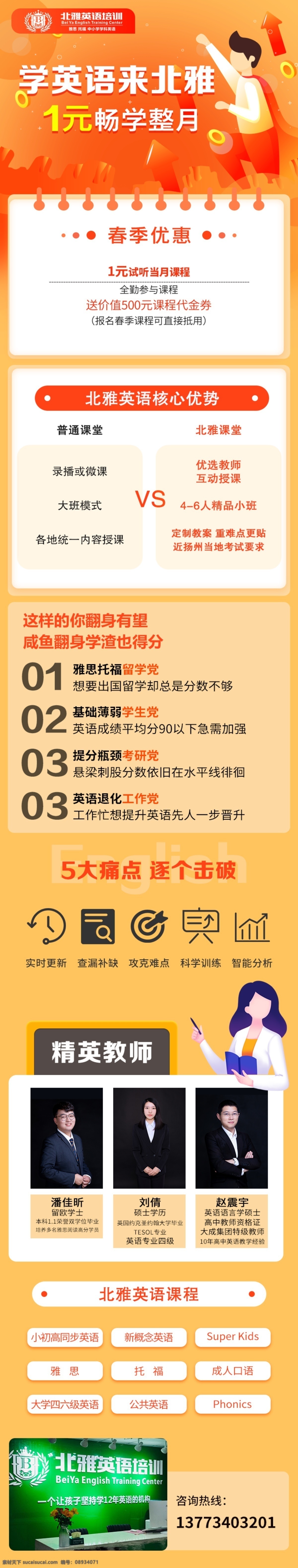 英语培训广告 英语 英语培训 培训广告 英语广告 英语长页面 培训落地页