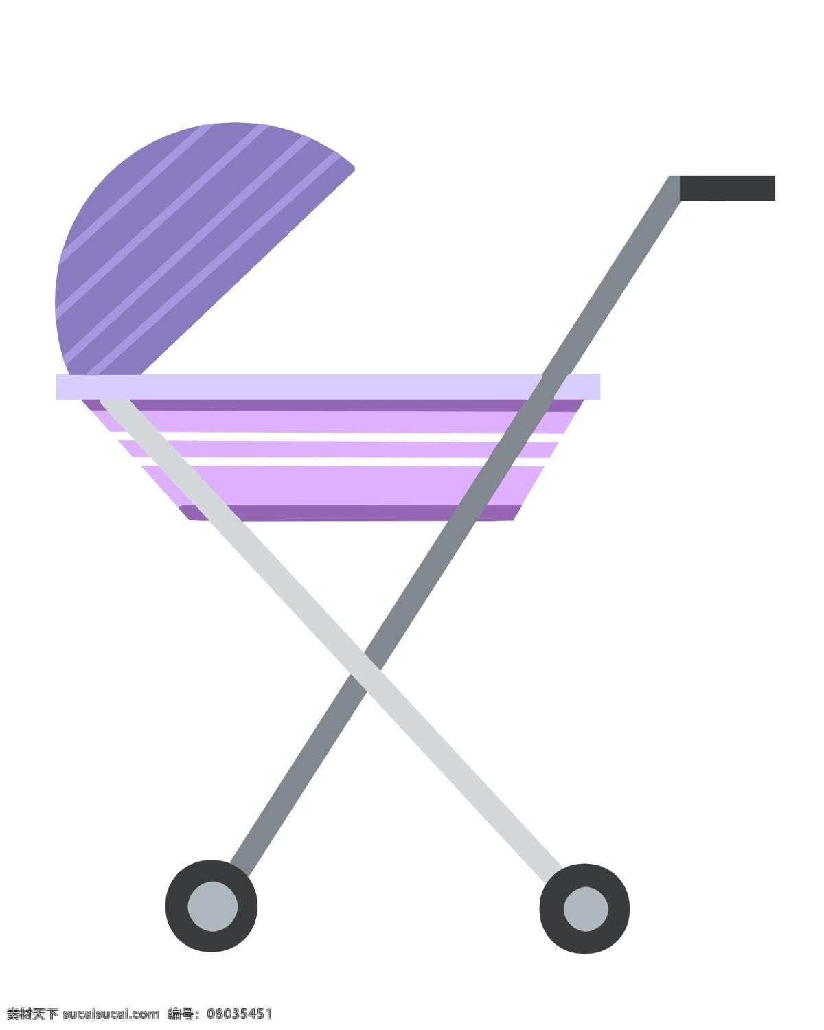 紫色 婴儿车 工具 宝宝车