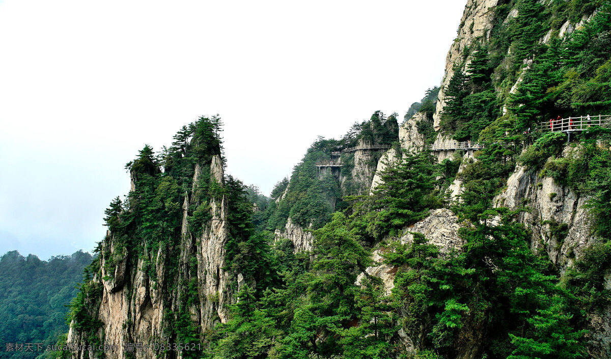 唯美 风景 风光 旅行 自然 洛阳 老君山 山 旅游摄影 国内旅游