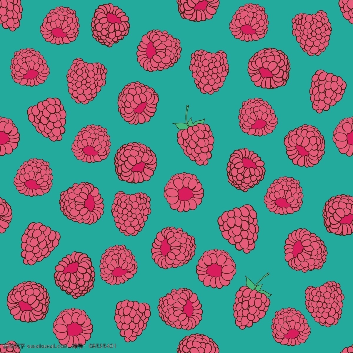 复盆子 树倭泡 树莓 麦泡 悬钩子 覆盆莓 乌藨子 大蛇鳯 攀美头 地仙泡 小托盘 山泡 草莓 水果 水果设计 手绘 新鲜草莓 新鲜水果 矢量 生物世界