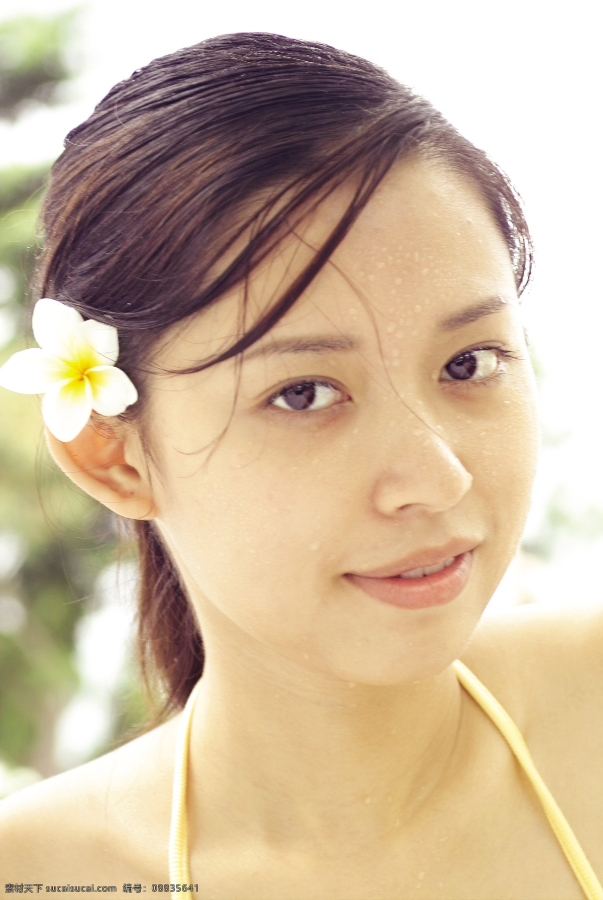 夏日 少女 清爽 美容 比基尼 美女 女性 女人 人物图库 女性女人 人物素材 摄影图库