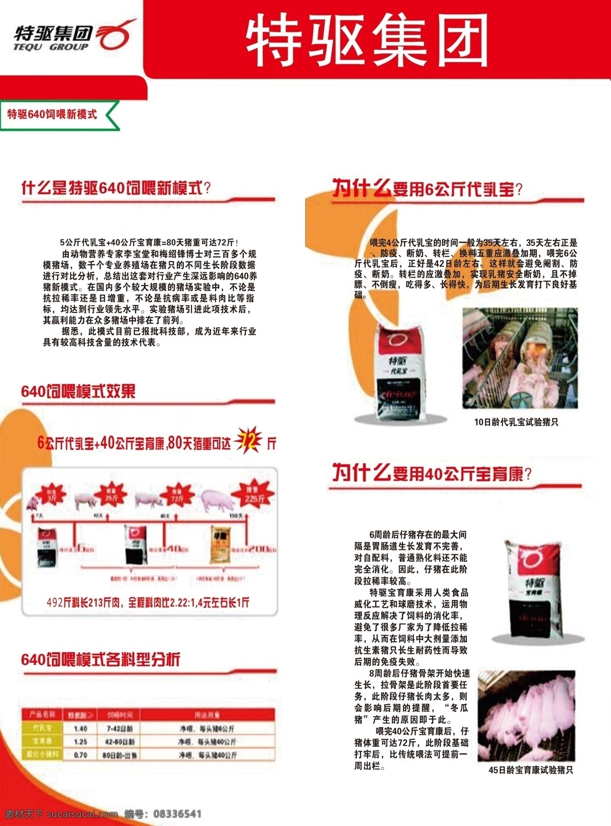 特驱集团 分层图 特驱饲料 实用 分层