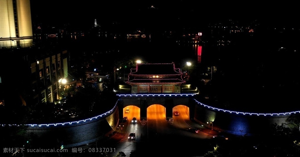 惠州 延时 航拍 夜景 京门 城市 风光 地标 朝京门 惠州延时航拍 多媒体 实拍视频 城市风光 mp4