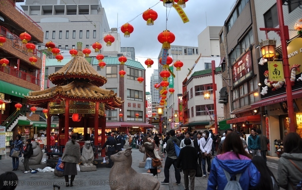 2019 日本 旅游 神户 风景 购物街景 旅游摄影 国外旅游