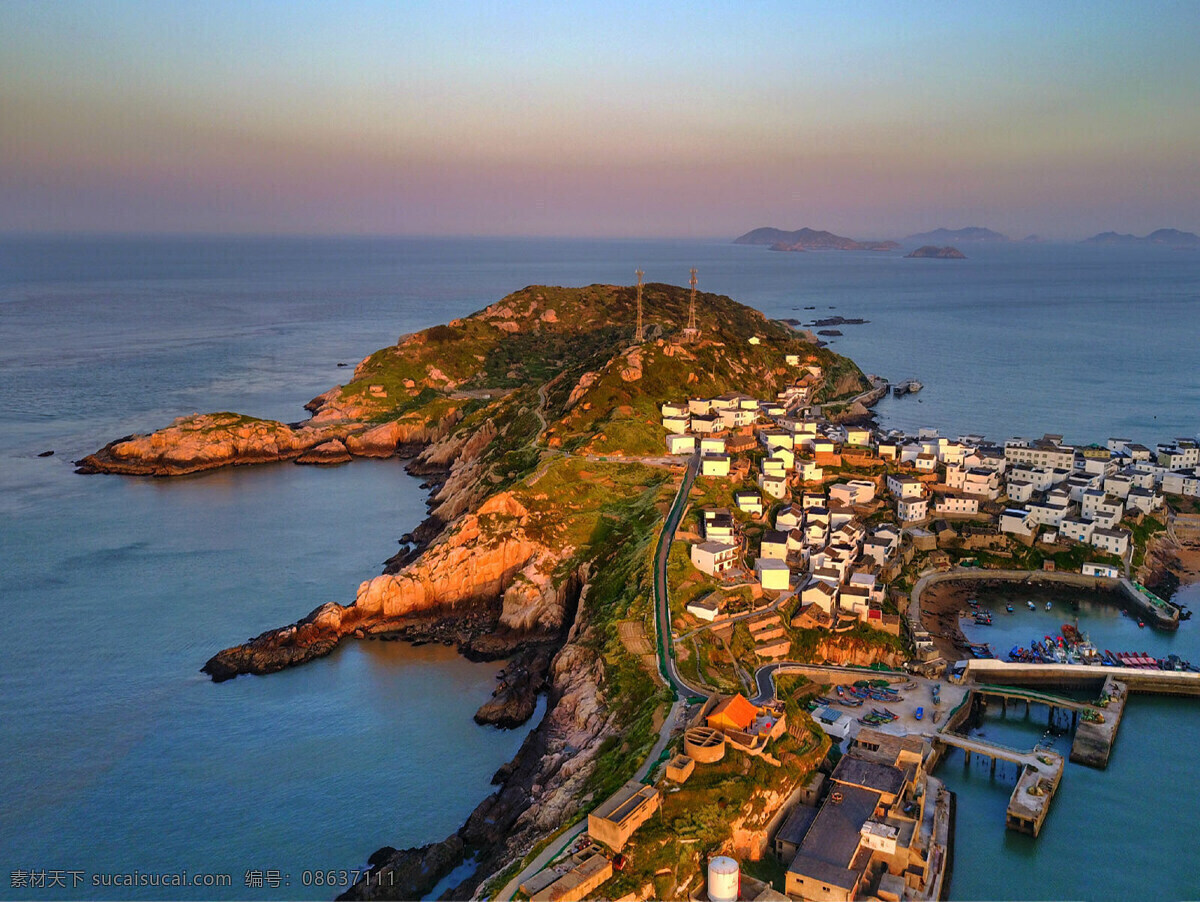 海岛 优美 自然风光 小岛 岛屿 风景 旅游摄影 国内旅游