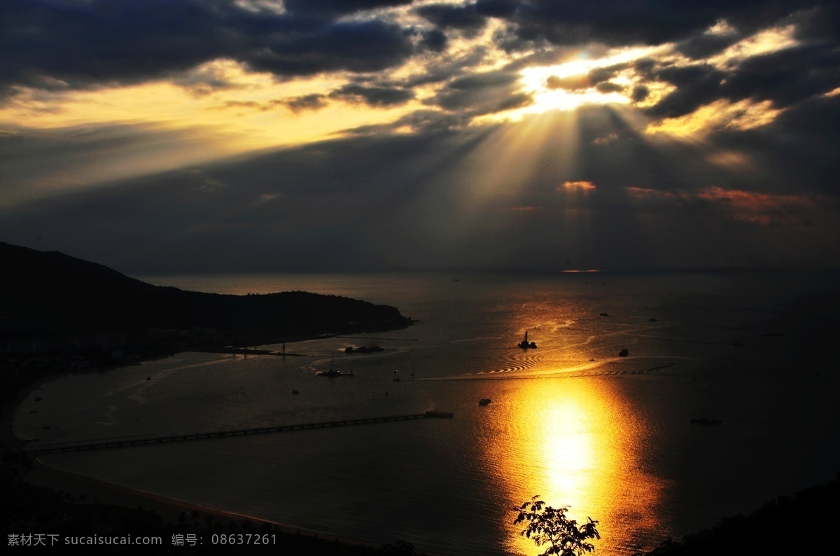 三亚 风光 美 夕阳西下 三亚风光美 风景 生活 旅游餐饮