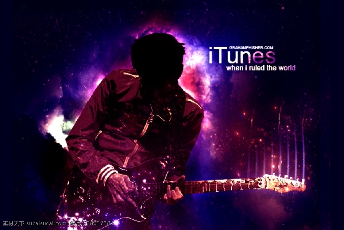 itunes 音乐 海报