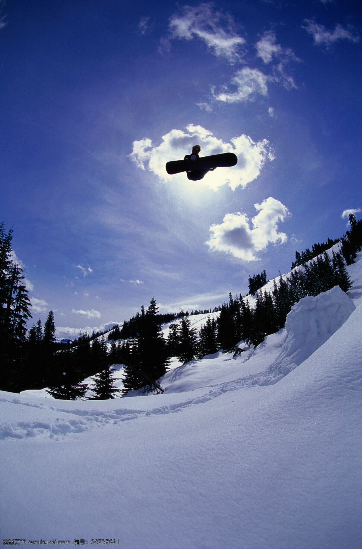 腾飞 起来 人 美丽 自然 雪地 冬季 运动 人物 滑雪 飞越 飞起 跳跃 腾空 雪花 极限运动 体育运动 生活百科