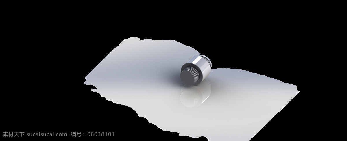 梯形 螺纹 建筑 汽车 立体印刷 3d模型素材 3d打印模型