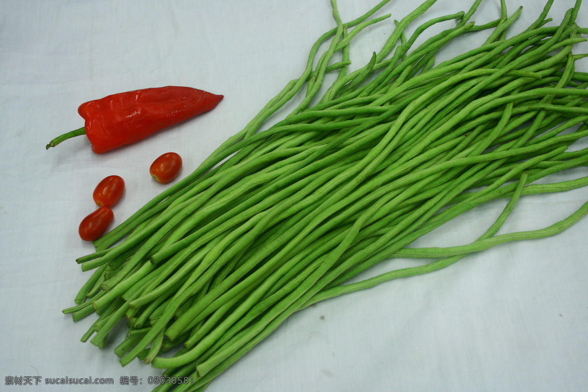摄影图片 豇豆 蔬菜 菜 维生素 商品 菜场 长豆 豆 豆类 蔬菜拍摄照片 生物世界