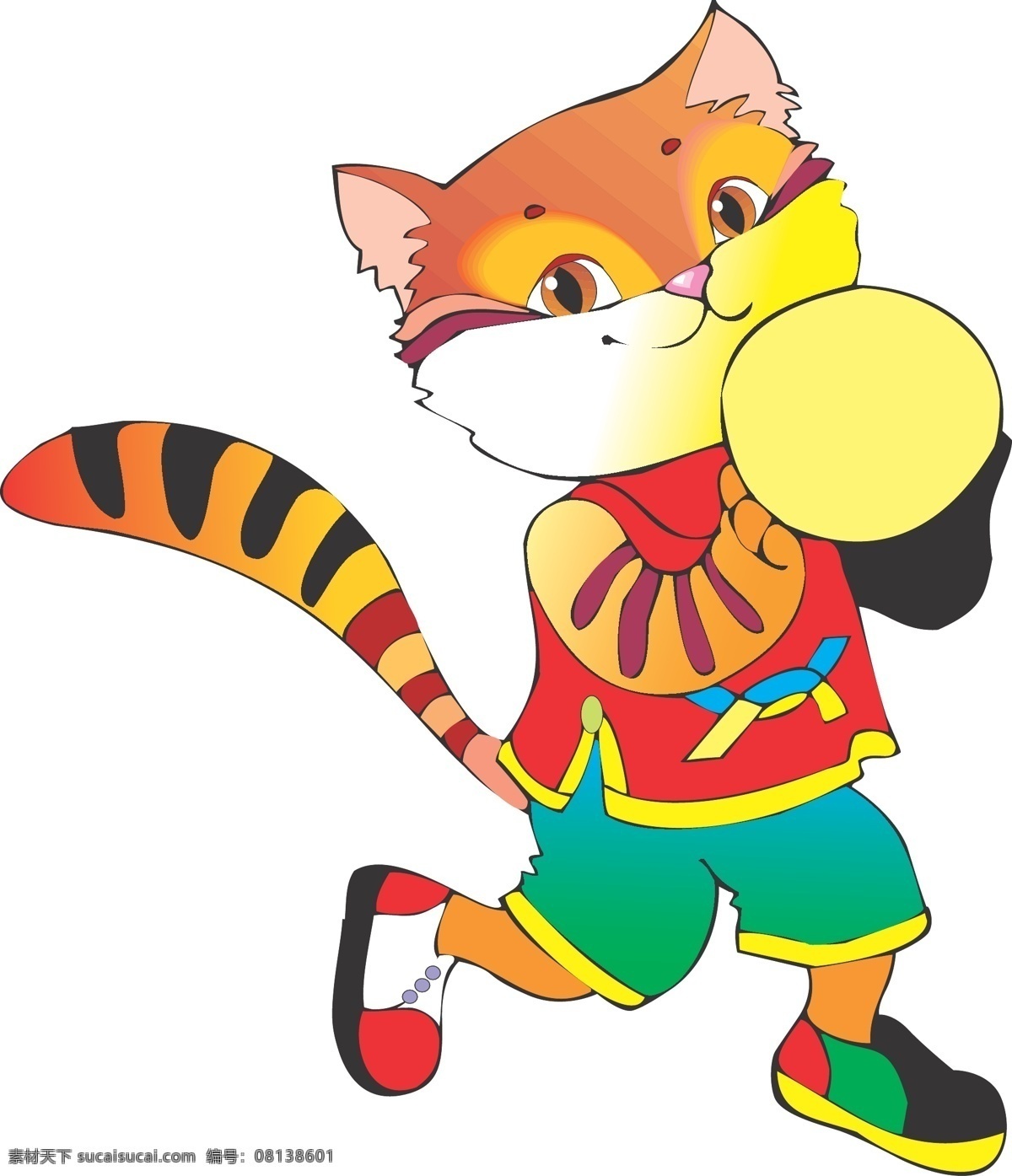 猫免费下载 可爱猫 猫 猫猫 猫咪 玩球的猫 矢量图 其他矢量图