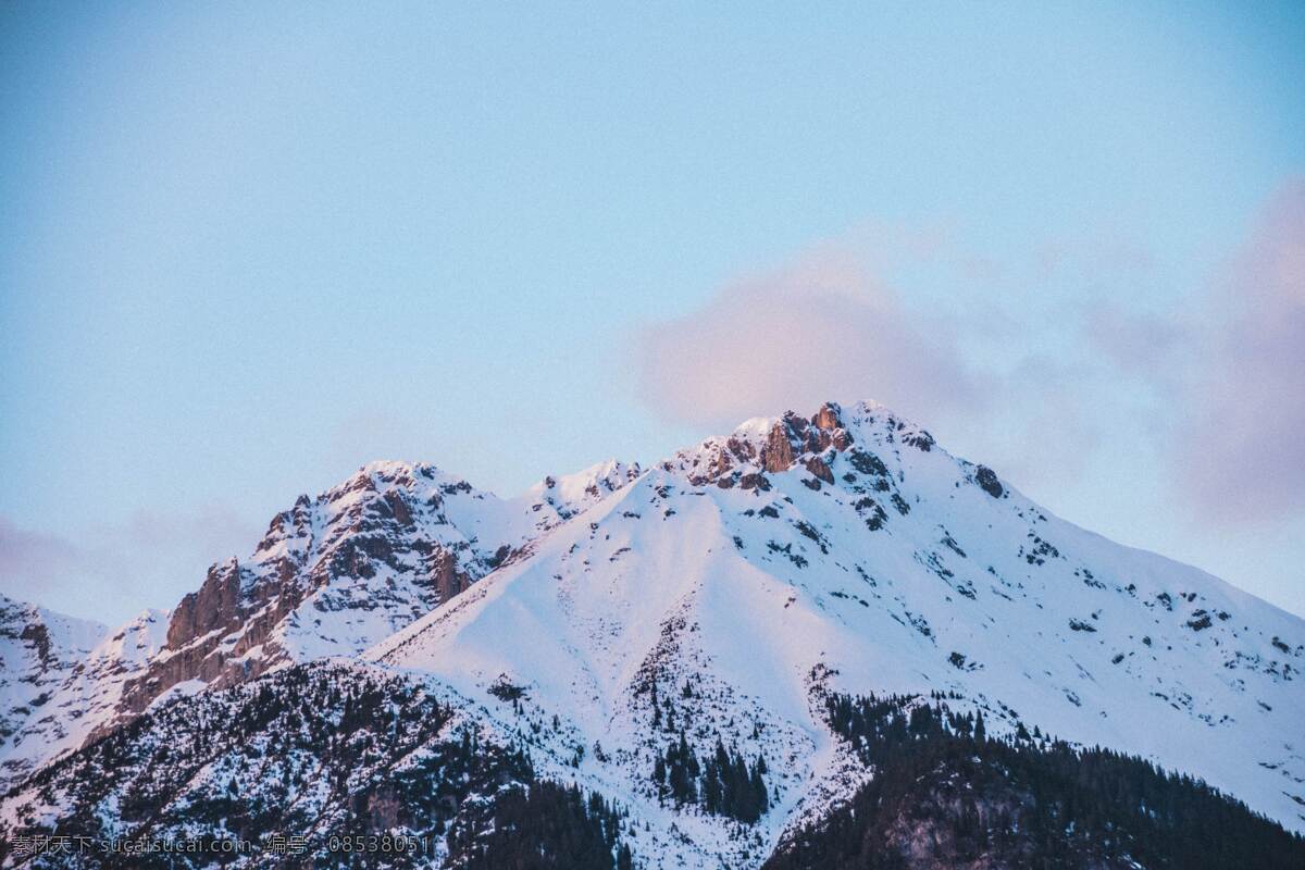 冰山 雪 历程 白雪山 自然景观 自然风景