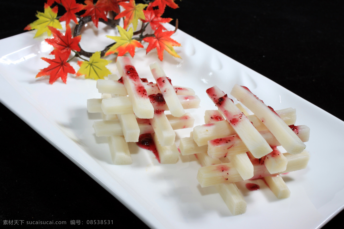 蓝莓山药 蓝莓 山药 甜山药 蓝莓拌山药 餐饮美食 高清菜谱用图 传统美食