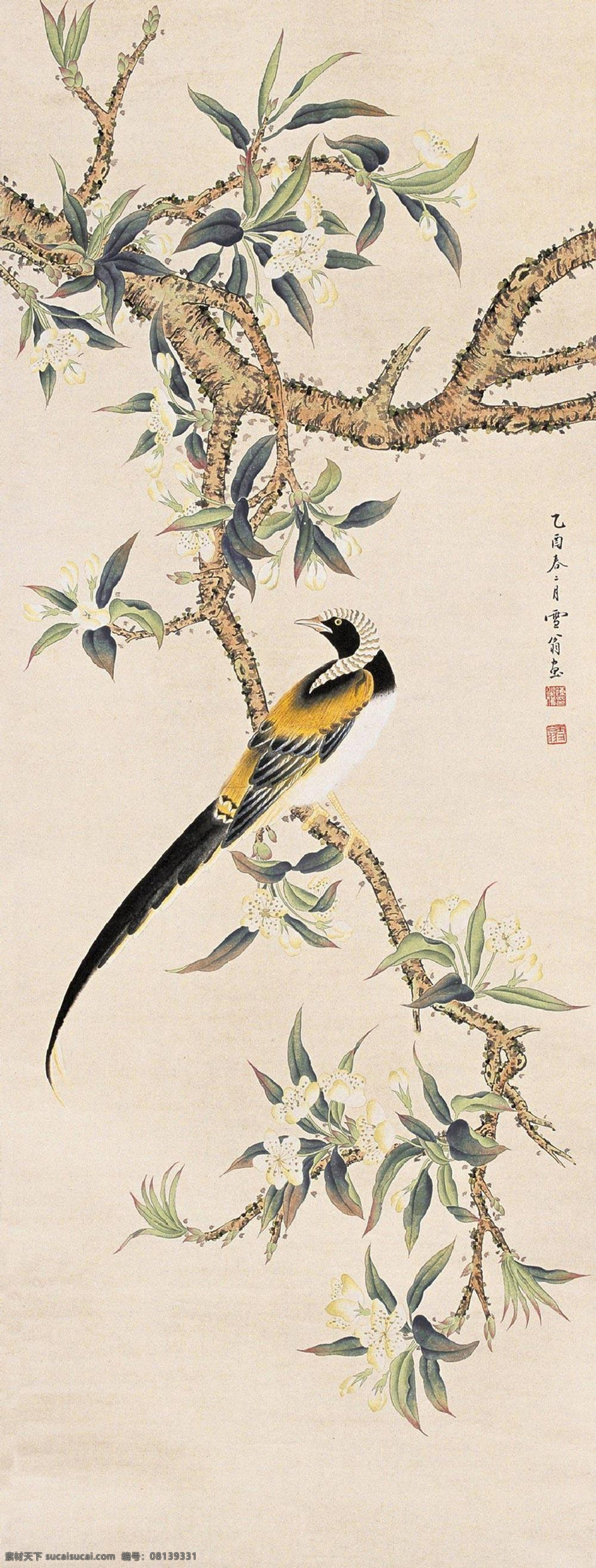 陈之佛工笔画 文化艺术 美术绘画 书画 稀世珍品 工笔 绘画 书法 绘画书法