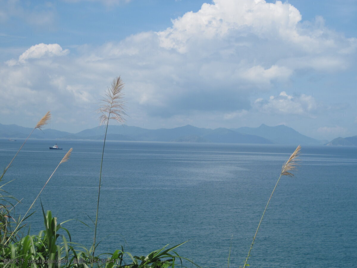 白云 海 海滩 蓝天 蓝天白云 旅游摄影 浦公英 沙滩 浦 公英 海与浦公英 深圳海边 自然风景 psd源文件