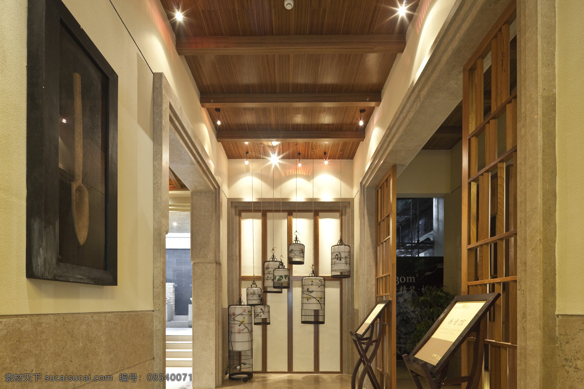 室内设计 样板 间 方案 实景 照片 建筑园林 室内摄影 样板间 过厅 装饰素材