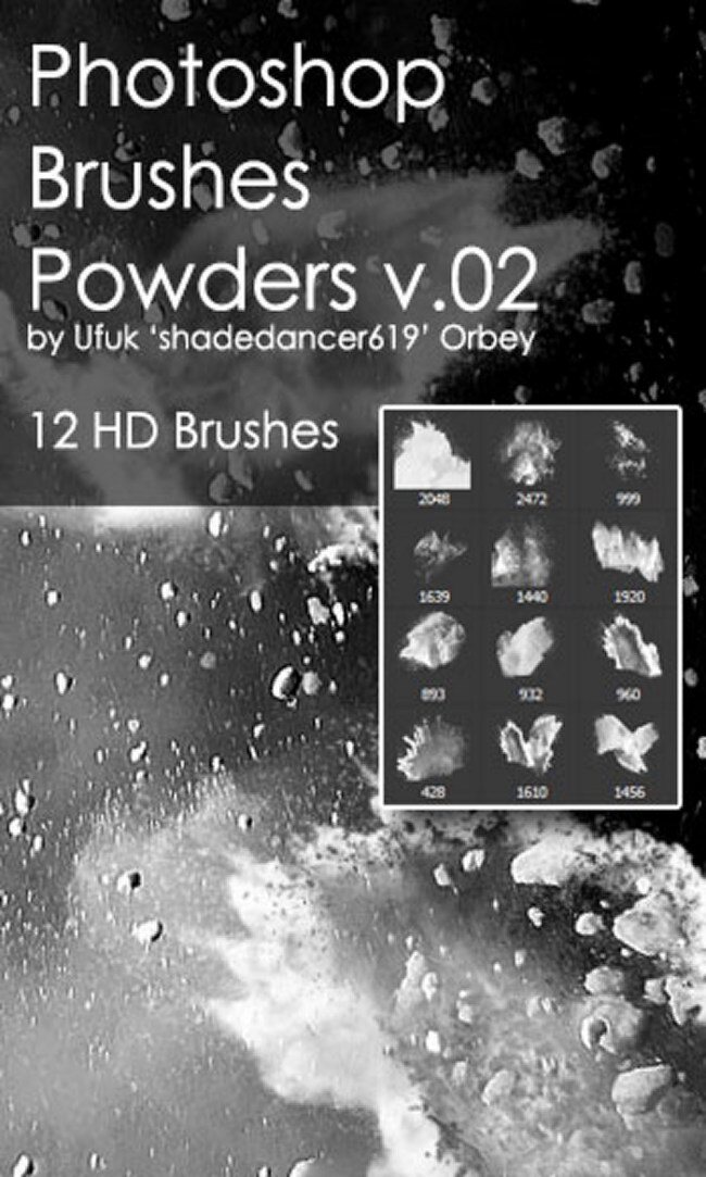 碎 石子 装饰 效果 ps 笔刷 碎石子笔刷