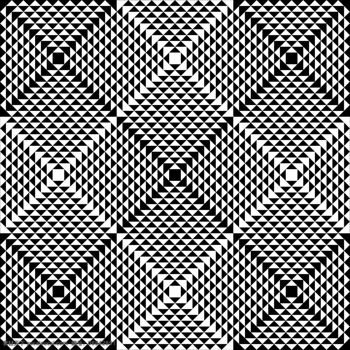 光学图案背景 背景 模式 艺术 壁纸 黑色 装饰 白色 几何 图案 黑色和白色 光学 欧普