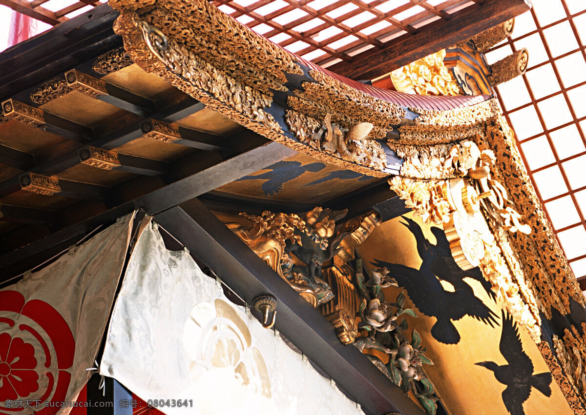 庙 神佛 神话 风俗 岛国 节日 岛国节日 毛笔 笔术 神社 节日素材 其他节日