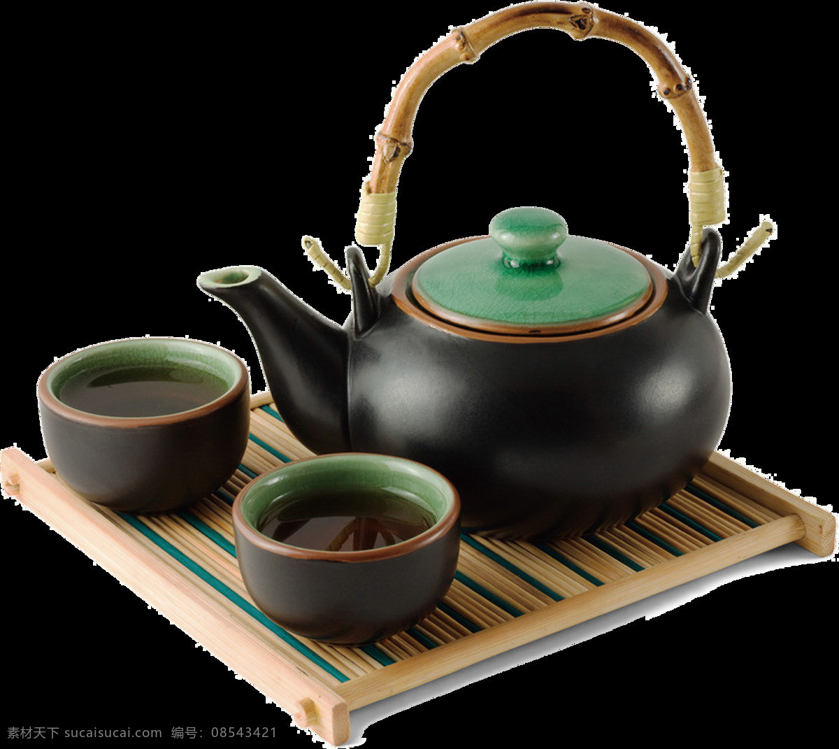 茶壶 中国 中国茶壶 茶杯 一套茶具 茶 喝茶 一杯茶 素材图 茶素材
