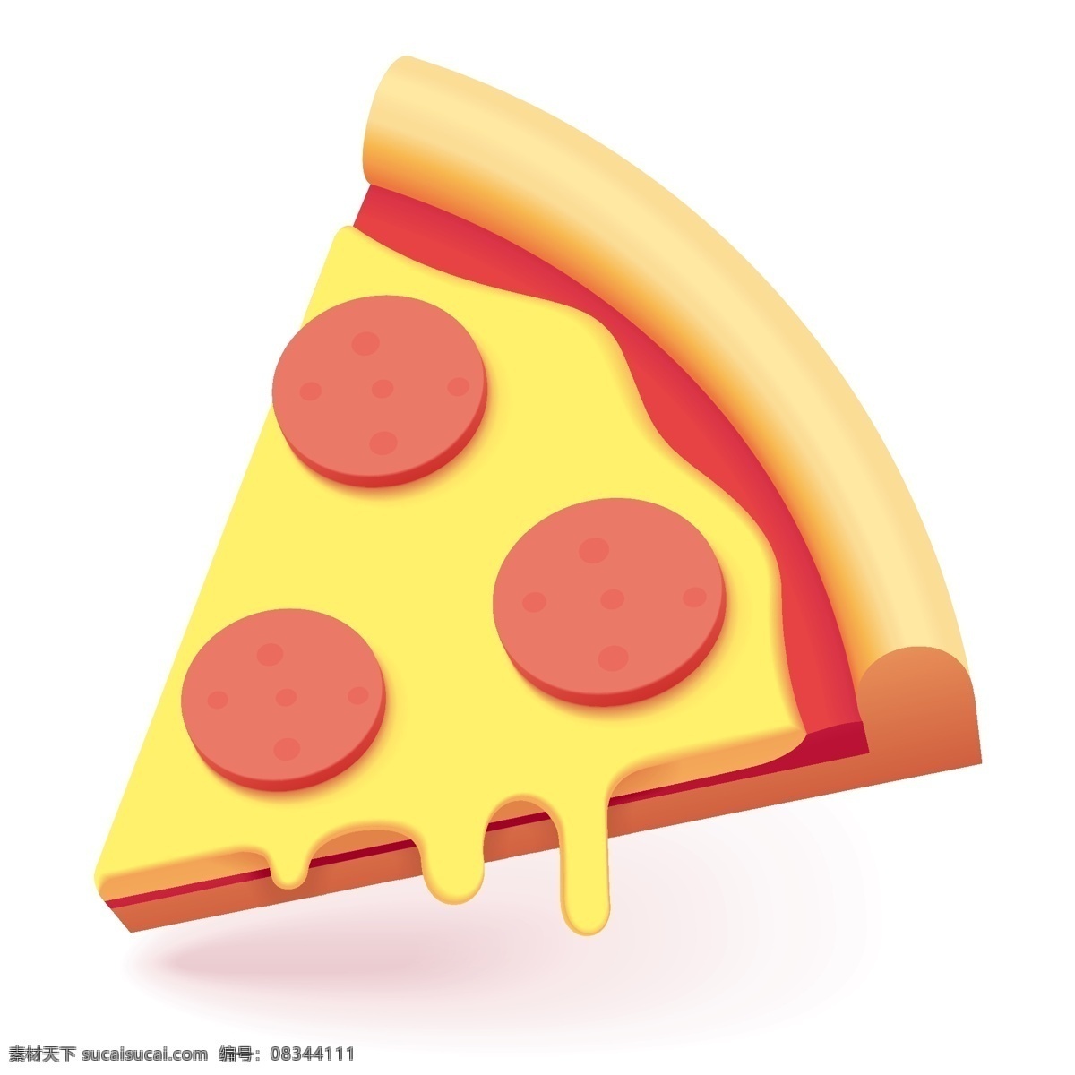 披萨插画 披萨图标 快餐食品图标 小吃图标 食品图标 菜单图标 小吃店图标 标志图标 其他图标