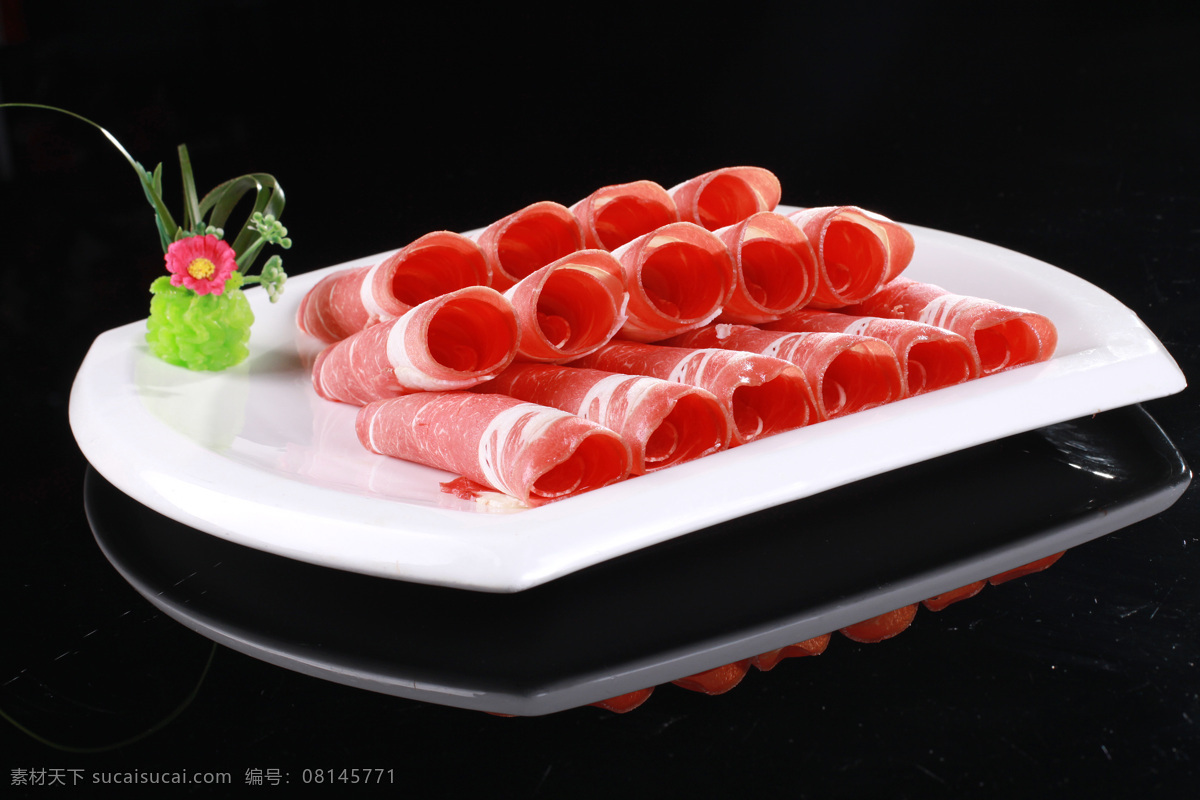 金牌上脑 肥牛 羊肉 火锅 火锅菜品 豆捞 火锅配菜 涮锅子 火锅食材 食物原料 餐饮美食 传统美食 菜品 大全