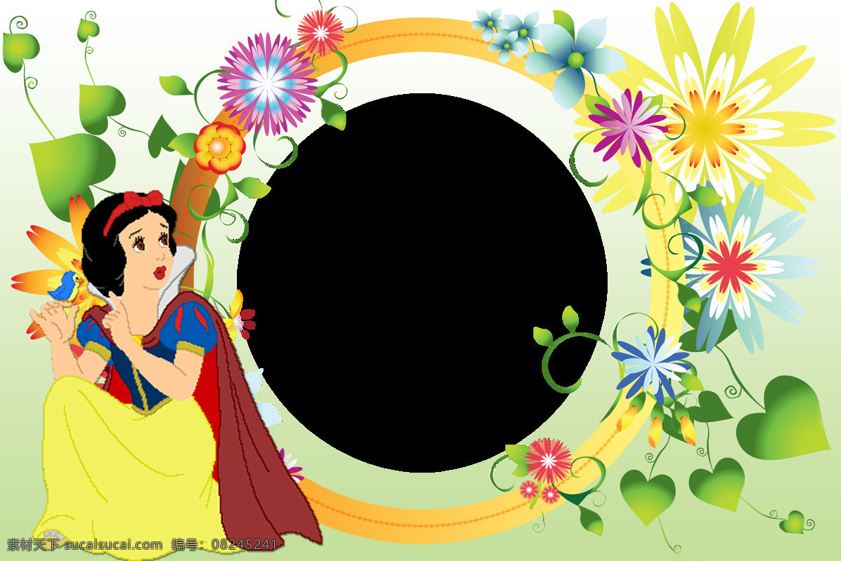边框相框 底纹边框 花朵 卡通 框架 人物 花样 相框 设计素材 模板下载 花样相框 免抠图 psd源文件 婚纱 儿童 写真 相册 模板