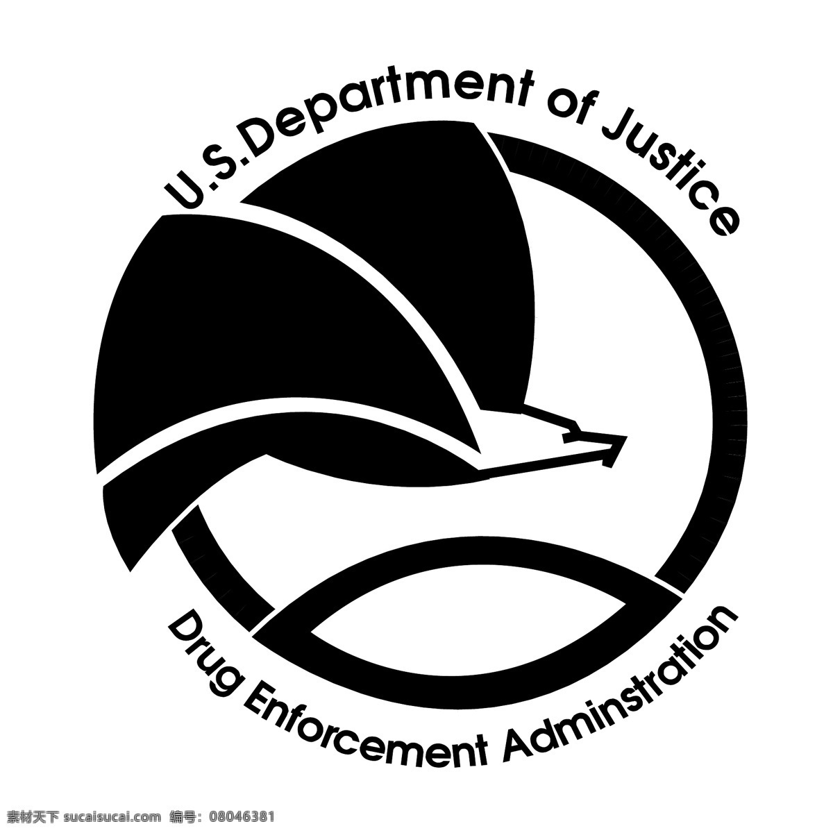 毒品 管制 局 免费 药品 行政执法 标志 标识 缉毒 psd源文件 logo设计