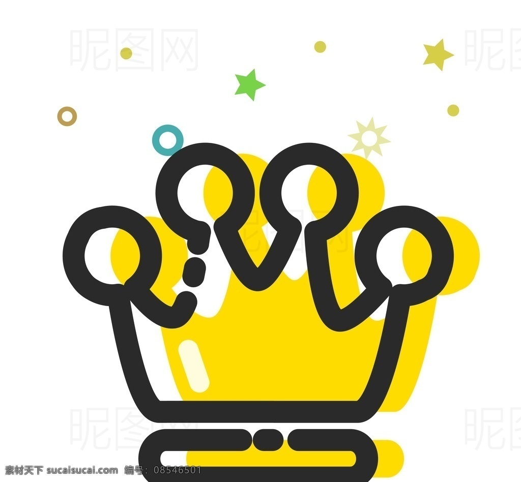 皇冠 ui 标识 标志 logo 扁平 矢量 图标 冠军 比赛 运动会 荣誉 皇后 选美 银冠 王冠 金冠 国王 卡通 可爱 标志图标 网页小图标