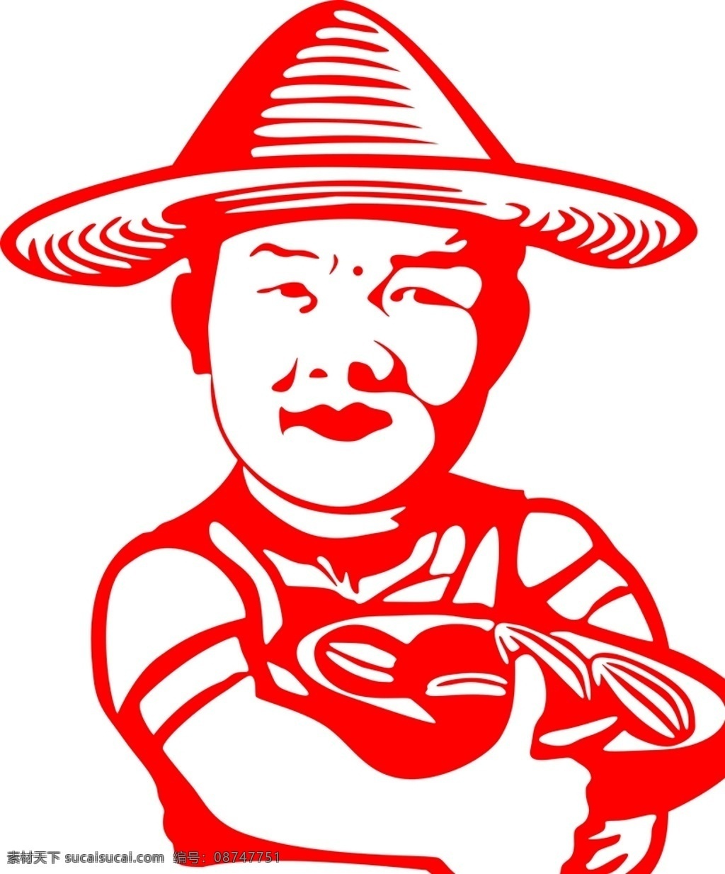 卡通人物 标志 矢标志 适量人物素材 适量标志 大米标志 人物标志 美食标志 食品标志