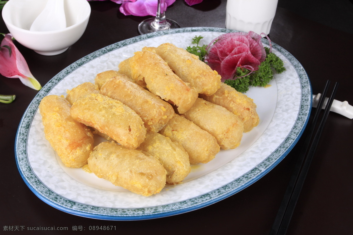 金沙南瓜 中华美食 传统美食 餐饮 菜谱 金沙 南瓜 餐饮美食