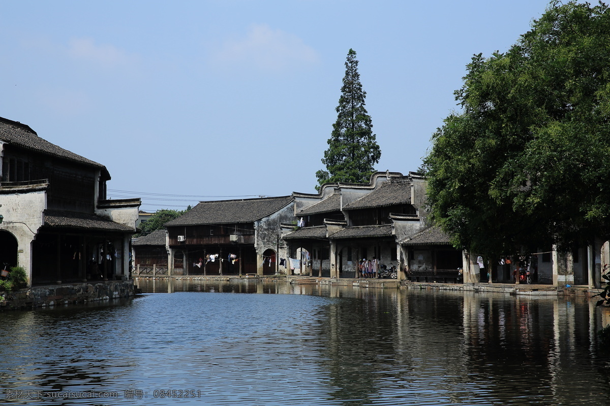 南浔风光 浙江 湖州 历史古镇 南浔 大运河 建筑园林 建筑摄影